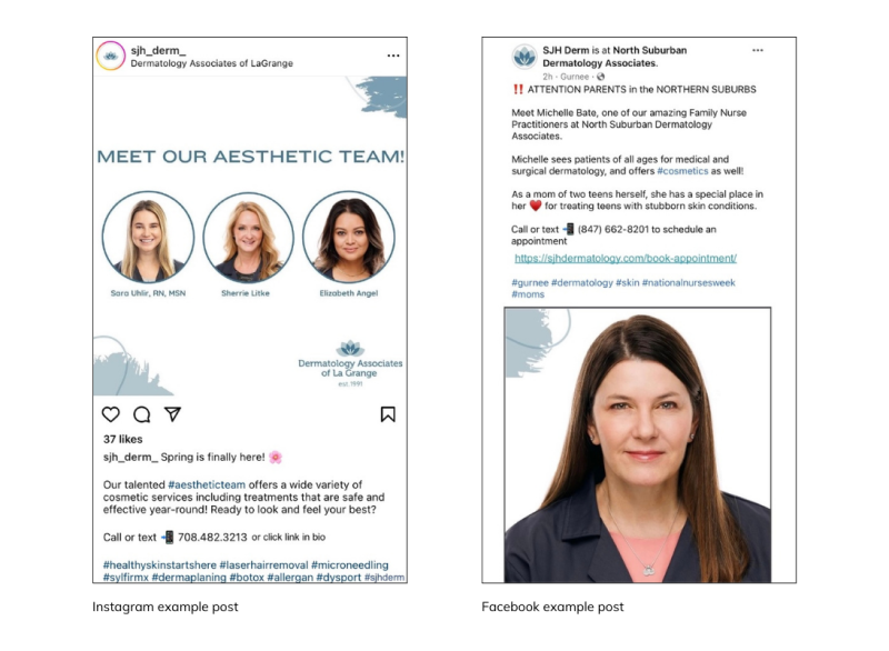 SJH Derm_Social Media_combined