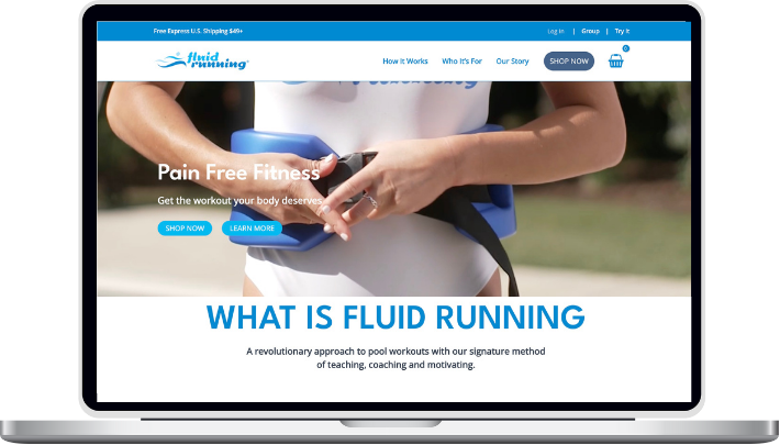 Brylson_case_studies_FluidRunningWebsite